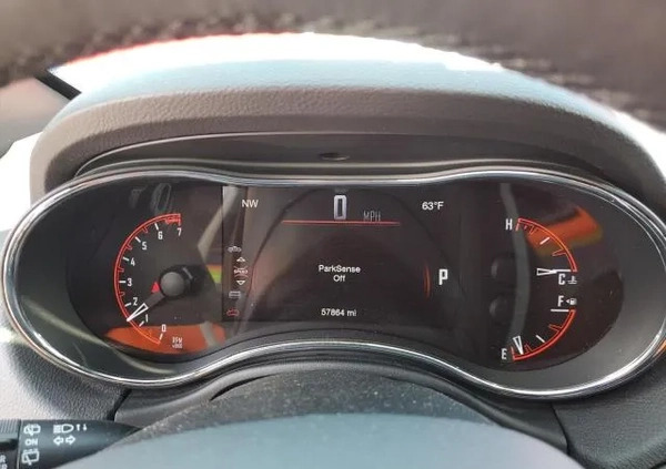 Dodge Durango cena 127900 przebieg: 94000, rok produkcji 2017 z Hrubieszów małe 781